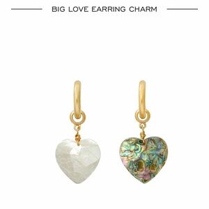 BRINKER + ELIZA Big Love Earrings
